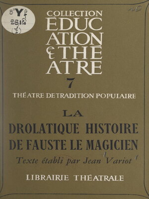 cover image of La drôlatique histoire de Fauste le magicien
